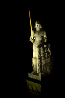 Statue on Charles Bridge-Prague