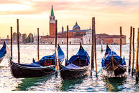 Gondolas on Grand Canal