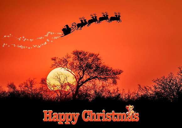 African Santa delivery